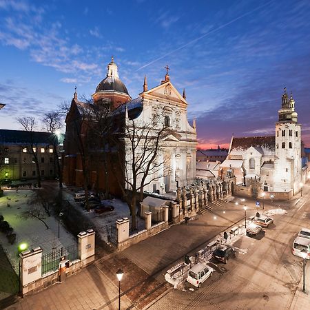 Hotel Senacki คราคูฟ ภายนอก รูปภาพ