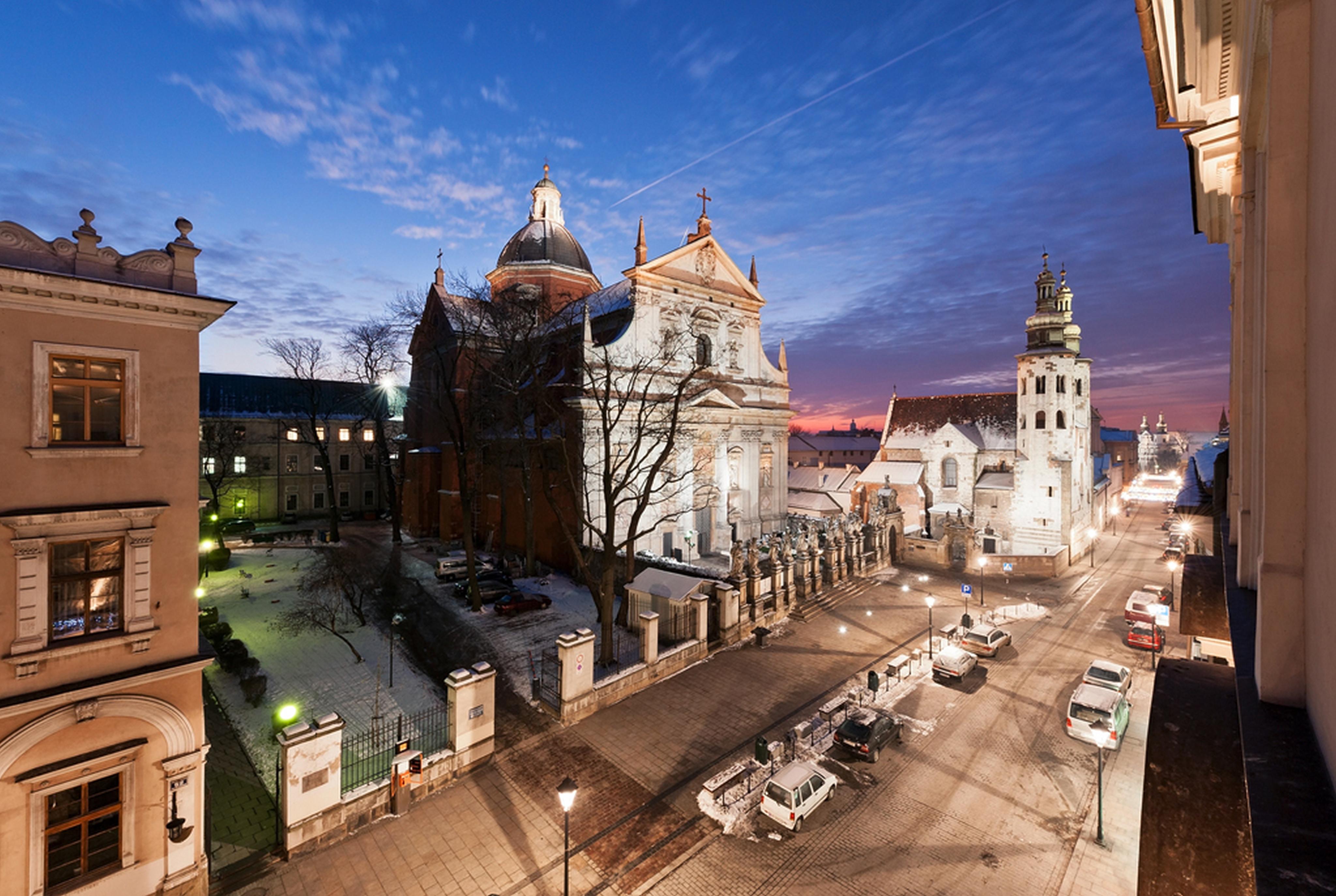 Hotel Senacki คราคูฟ ภายนอก รูปภาพ