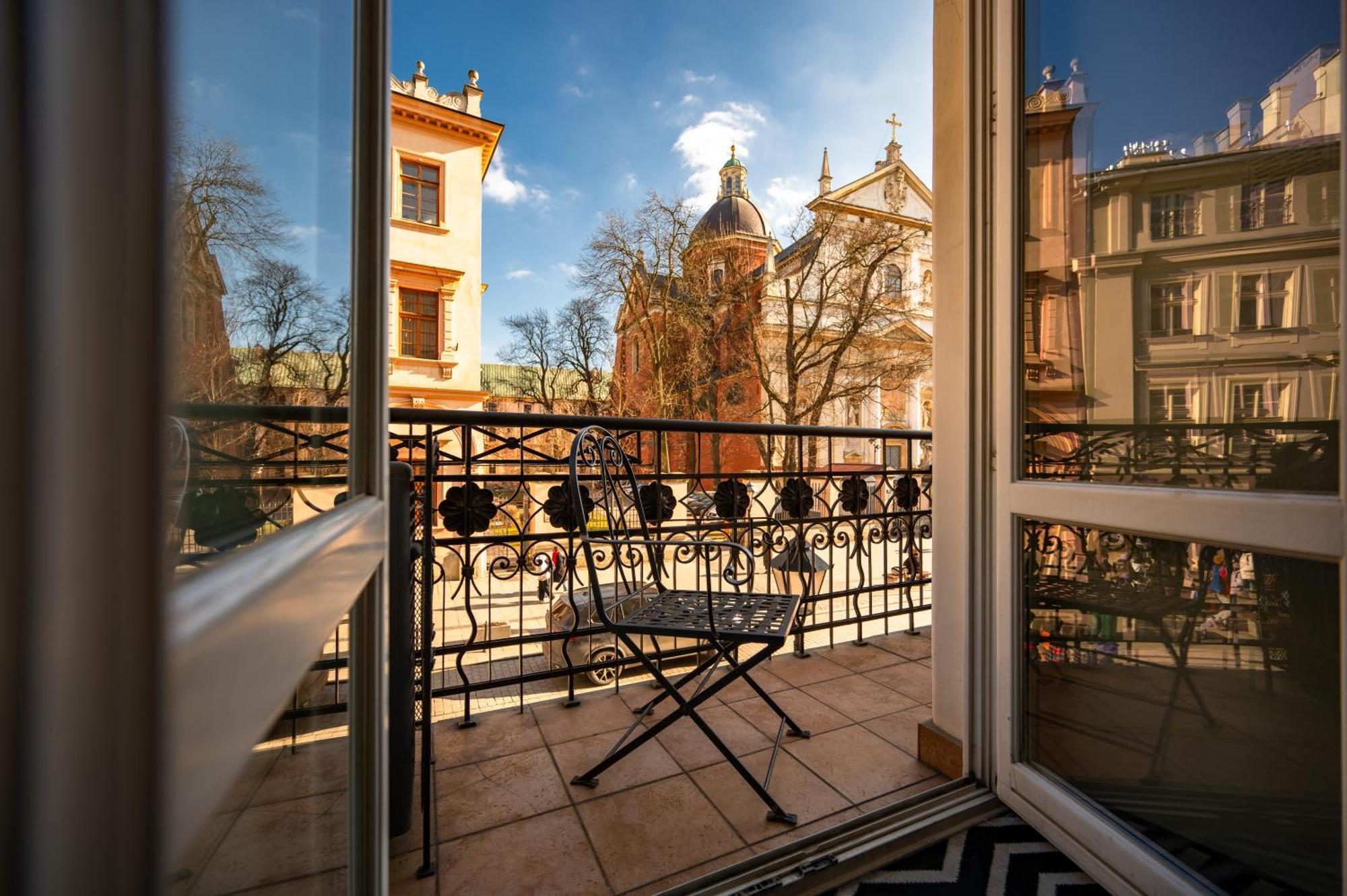 Hotel Senacki คราคูฟ ภายนอก รูปภาพ